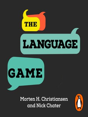 cover image of The Language Game